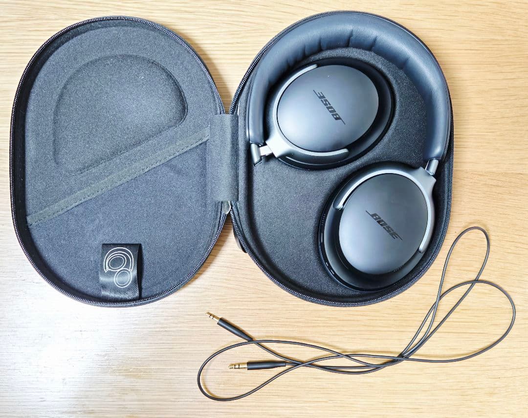 BOSE QuietComfort Ultra Headphones ブラック