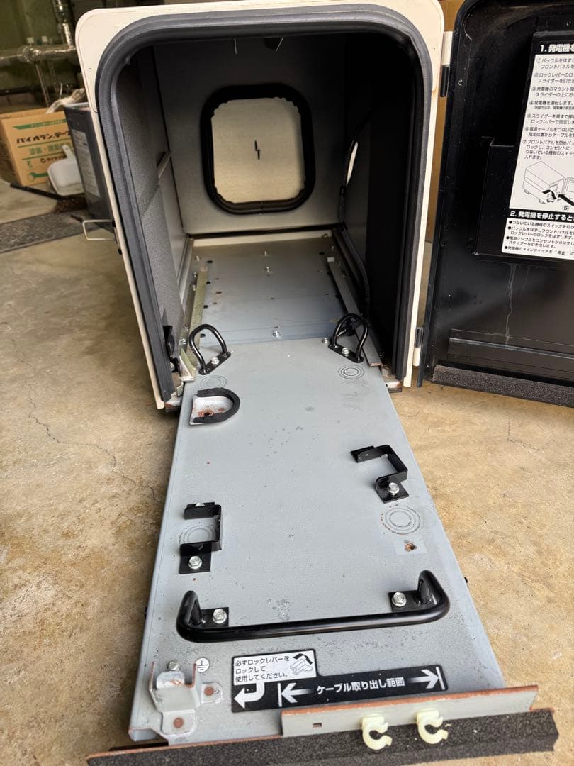 ホンダ　Honda EU16i / EU18i用 発電機　防音ボックス