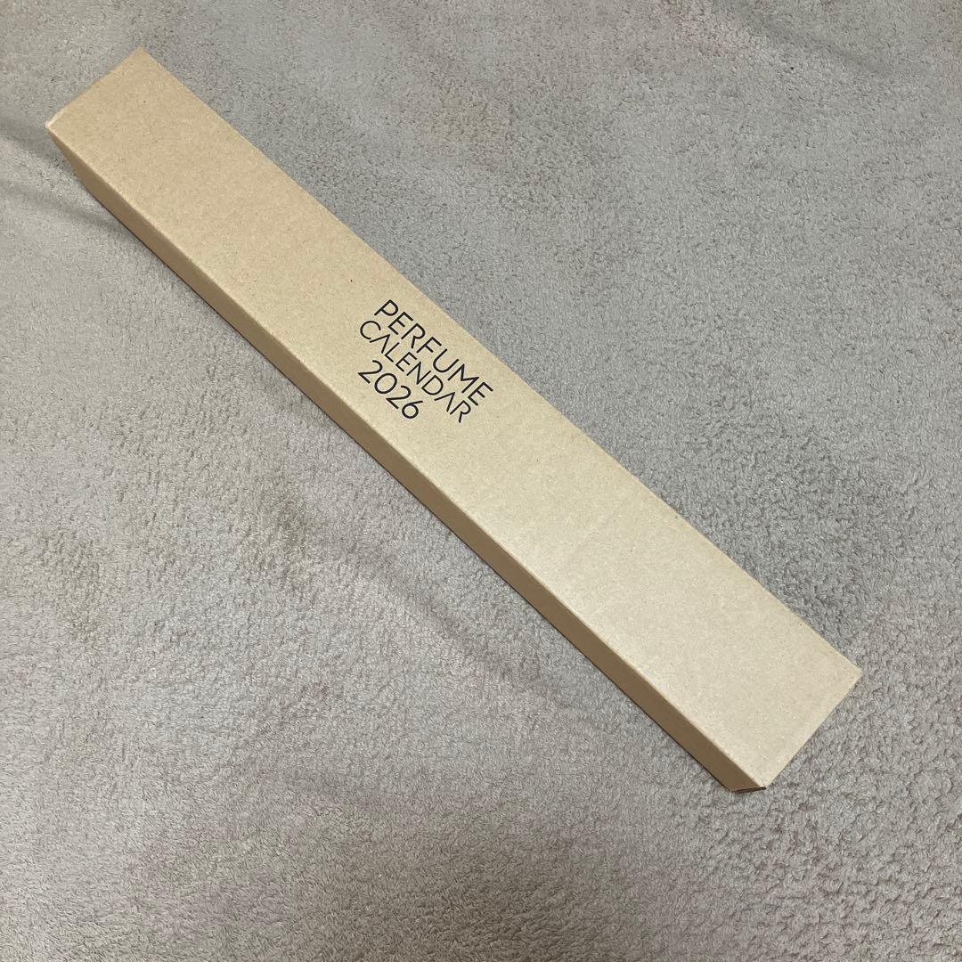 ミュージシャン Perfume Calendar 2026