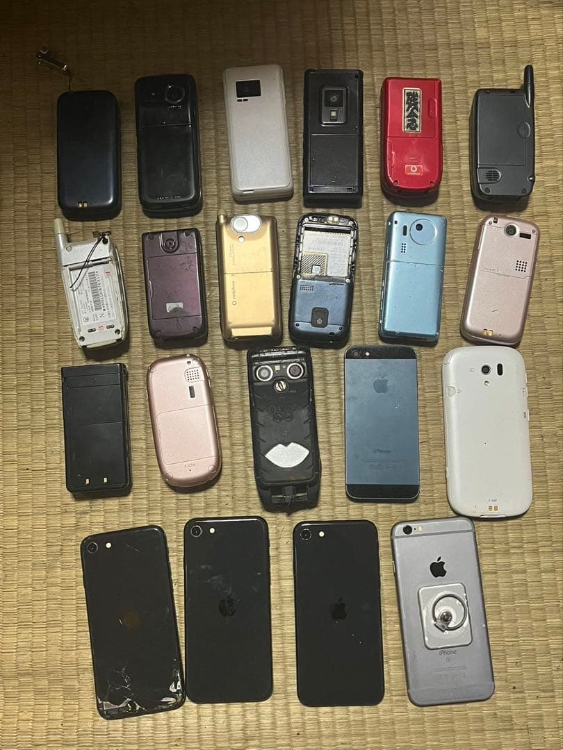 携帯電話本体 21台セットジャンク品