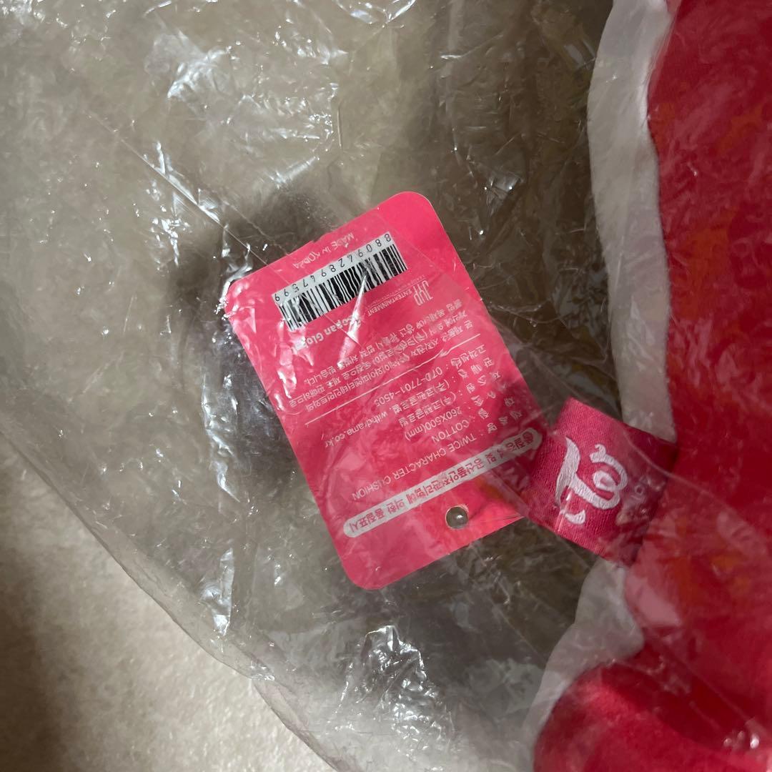 TWICE チェヨン　キャラクター クッション　トゥドゥンイ