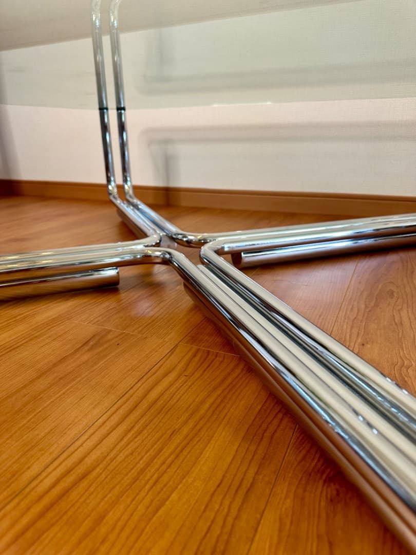 Cassina/カッシーナ ガラス ローテーブル