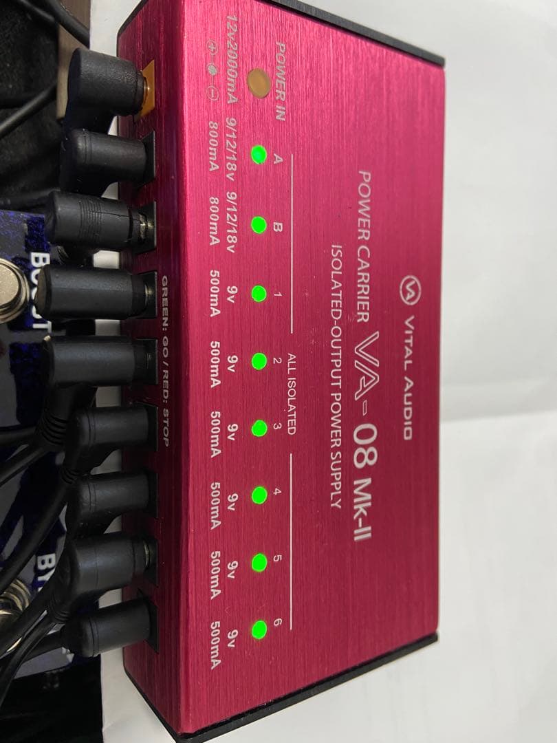 VITAL AUDIO VA-08 Mk-II パワーサプライ