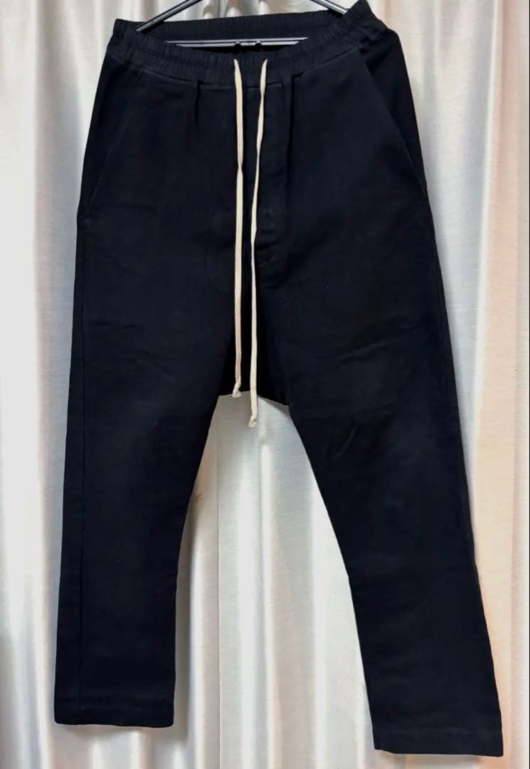 Rick Owens(リックオウエンス) DRAWSTRING PANTS