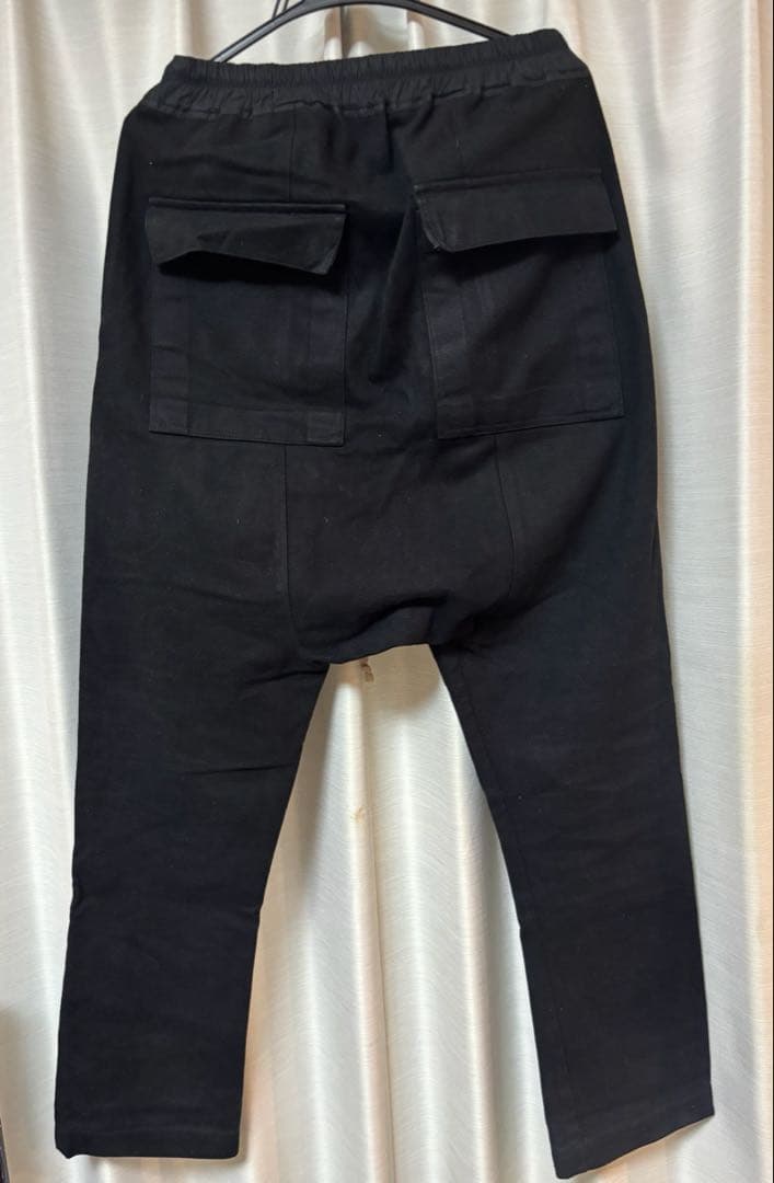Rick Owens(リックオウエンス) DRAWSTRING PANTS