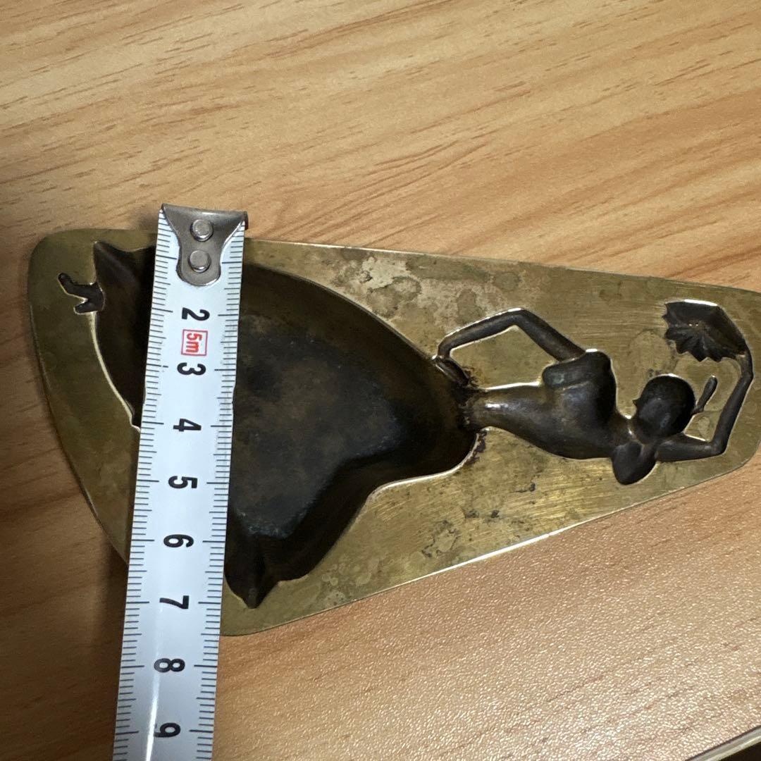 ジタン ヴィンテージ真鍮製灰皿