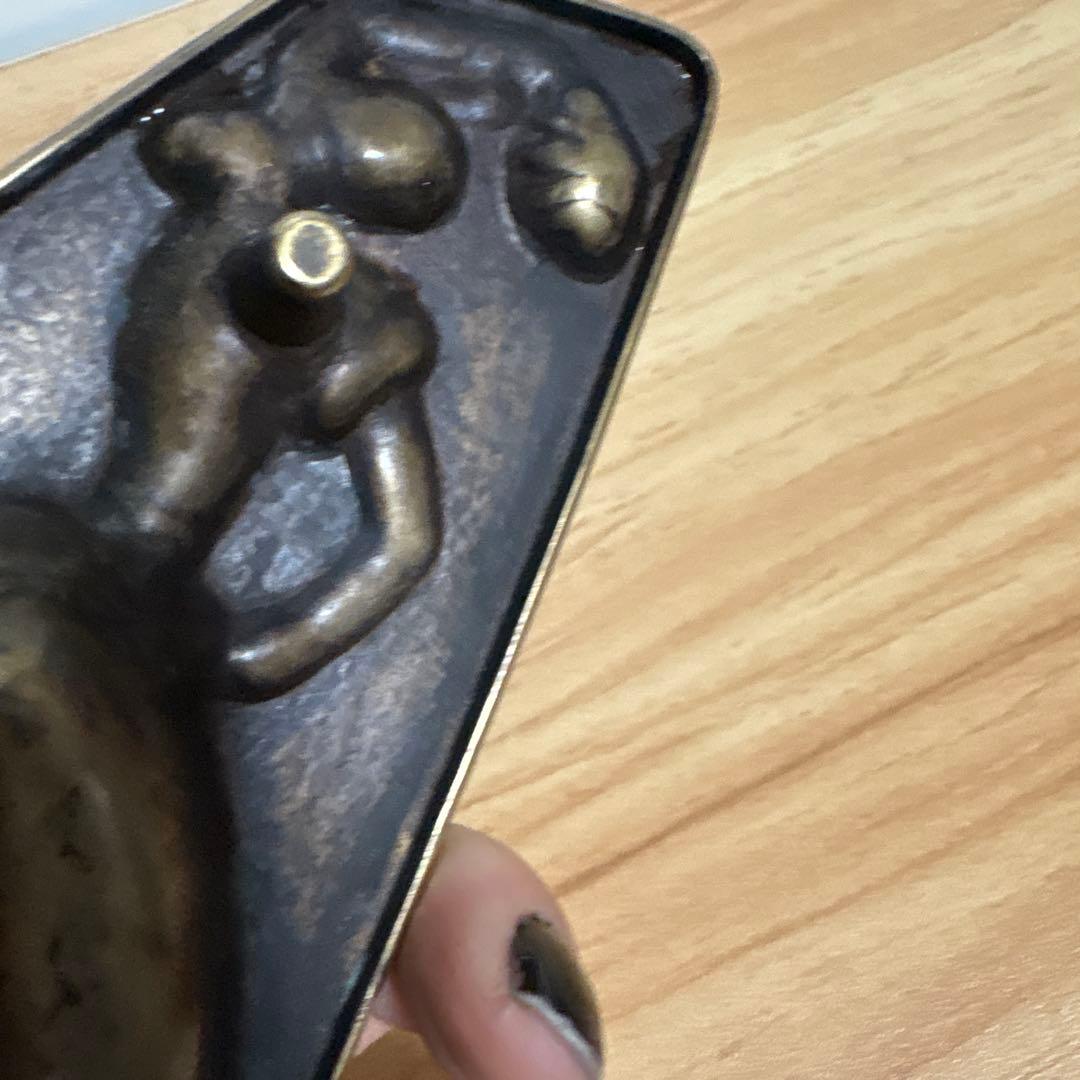 ジタン ヴィンテージ真鍮製灰皿