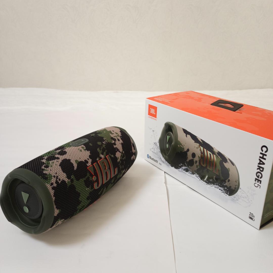 JBL CHARGE5 スクワッド Bluetooth スピーカー 未開封品