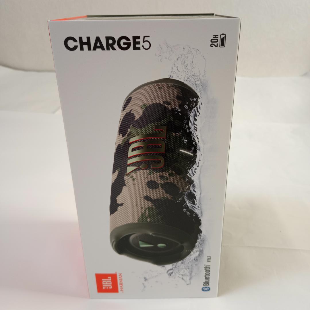 JBL CHARGE5 スクワッド Bluetooth スピーカー 未開封品