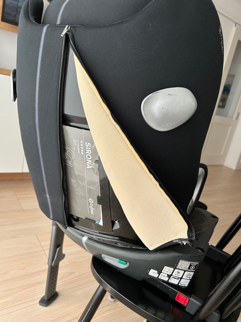 シローナ cybex サイベックス SIRONA ISOFIX