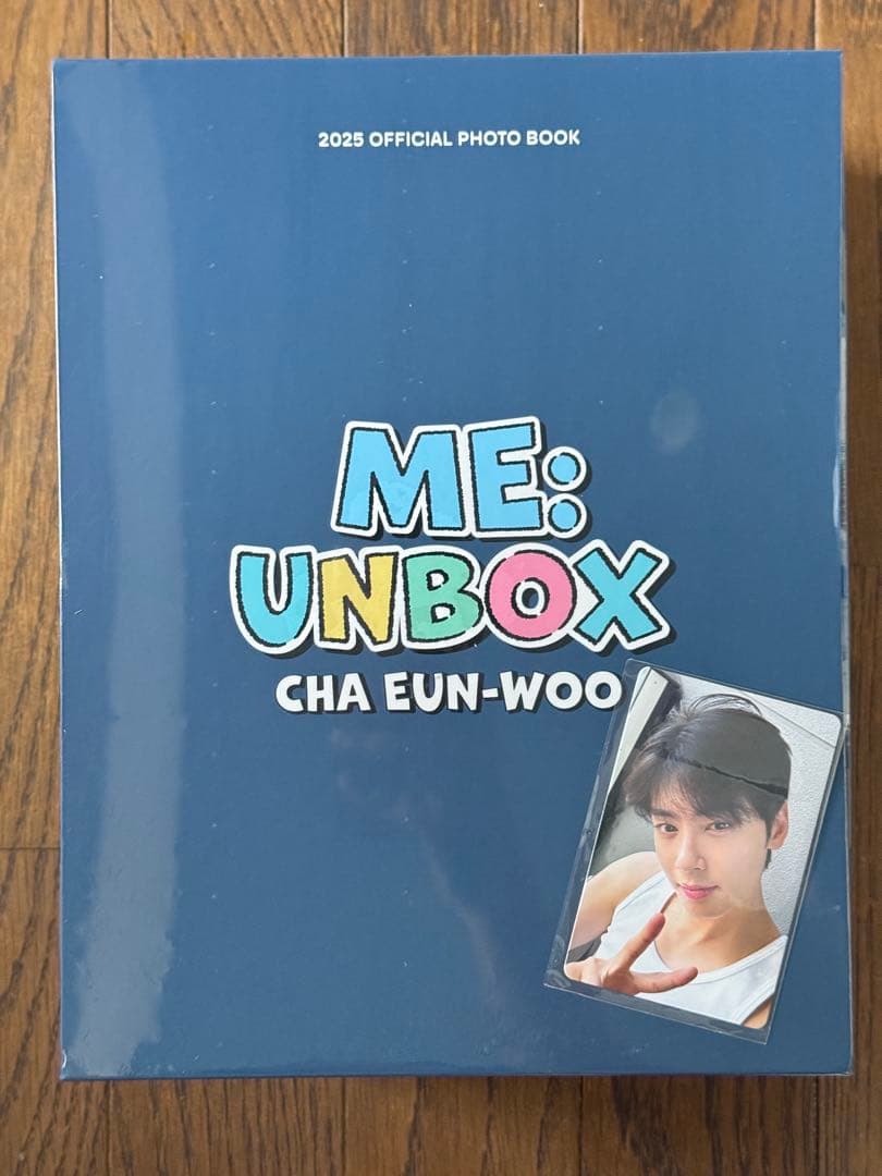 新品未開封　チャウヌ　フォトブック　ME: UNBOX