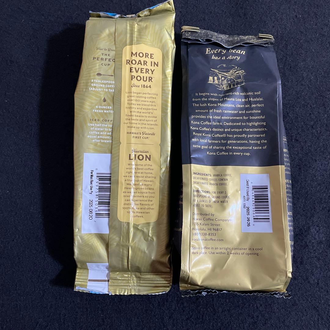 コナコーヒー100% 粉タイプ2袋