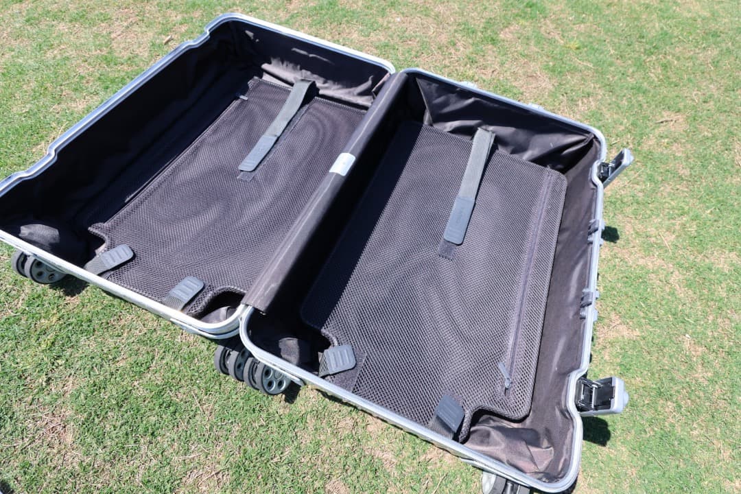 現行品/美品 【RIMOWA】リモワ チェックイン M アルミ シルバー