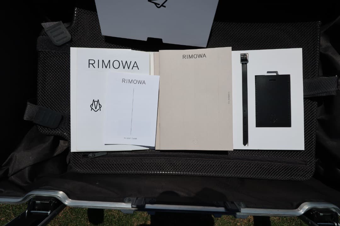 現行品/美品 【RIMOWA】リモワ チェックイン M アルミ シルバー