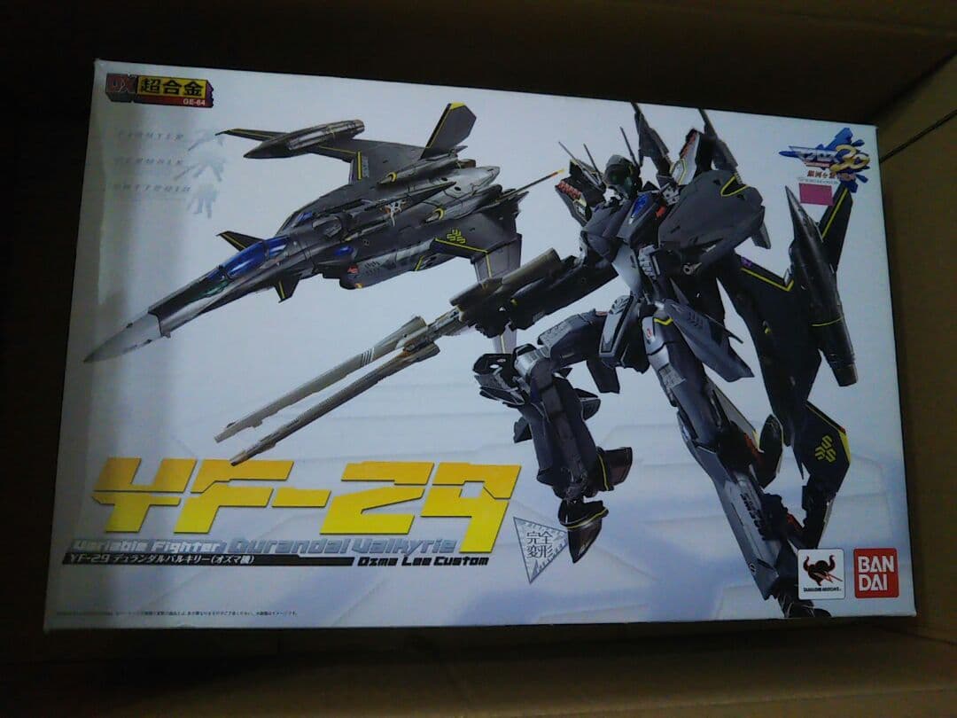 送料込 DX超合金 マクロス30 デュランダルバルキリー オズマ・リー機