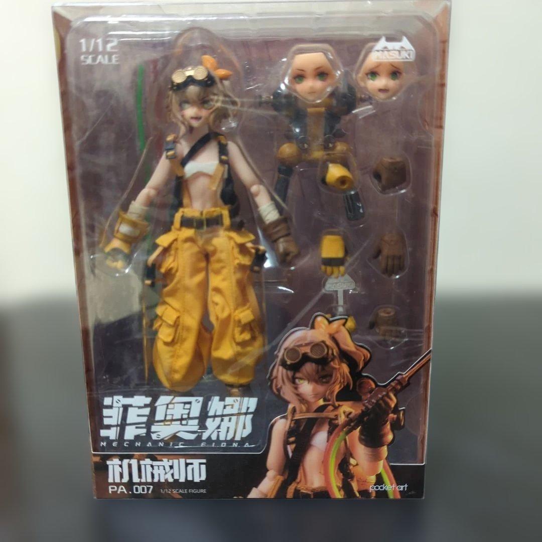 HASUKI1／12フィオナフィギュア