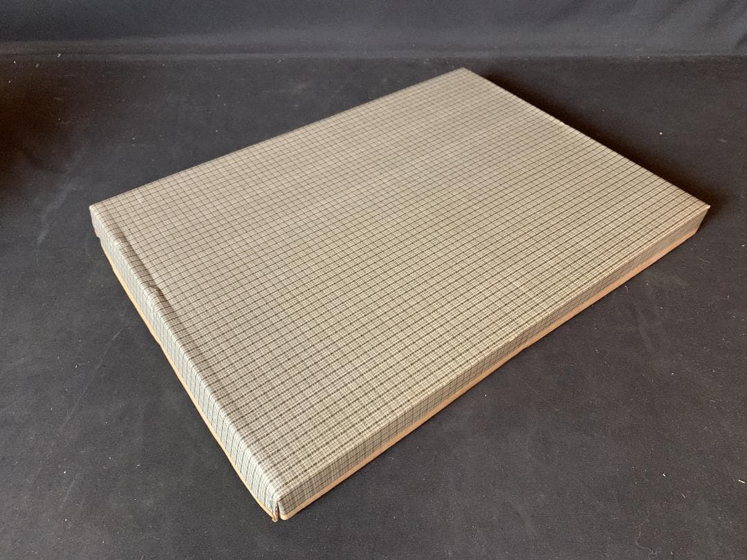 ほぼ未使用 黒真塗 薄板 三枚組 茶道具 丸香台蛤板矢筈板863