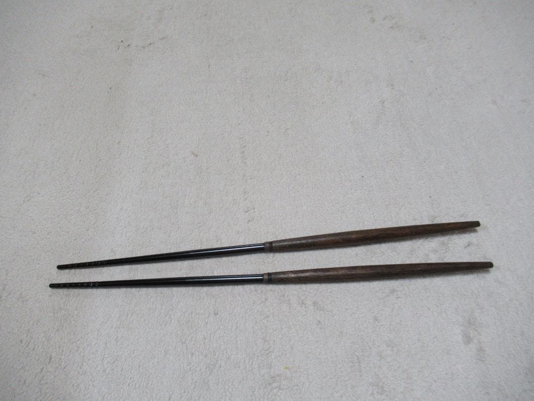 メル８５７５４　茶道具　炉用　ひばし　新品同様