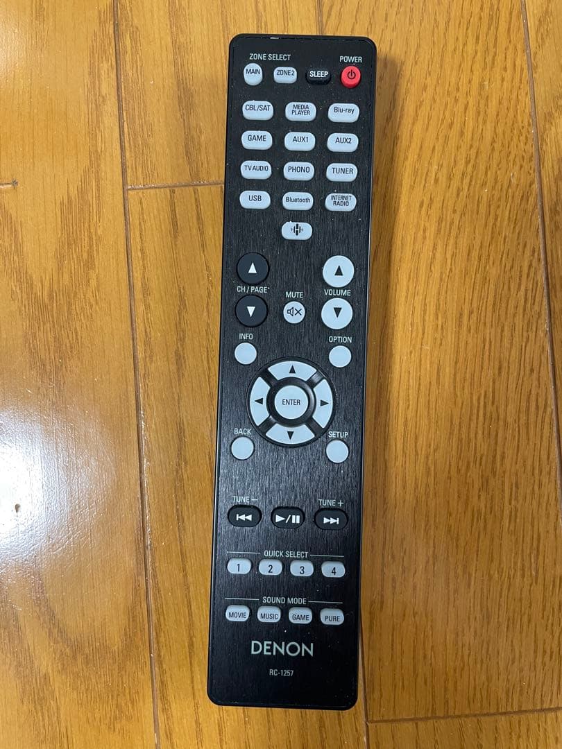 (2024年製) DENON AVR-X1800H