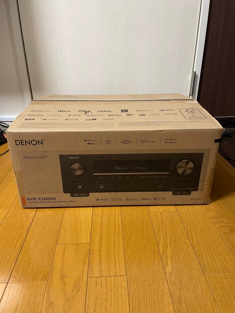 (2024年製) DENON AVR-X1800H