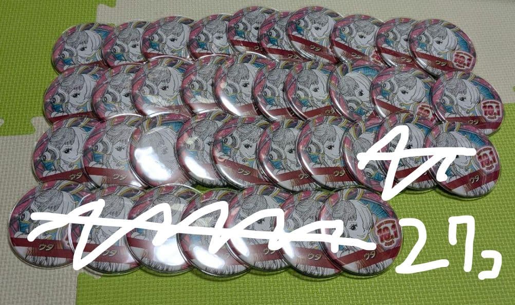 ONEPIECE ウタ 缶バッジ