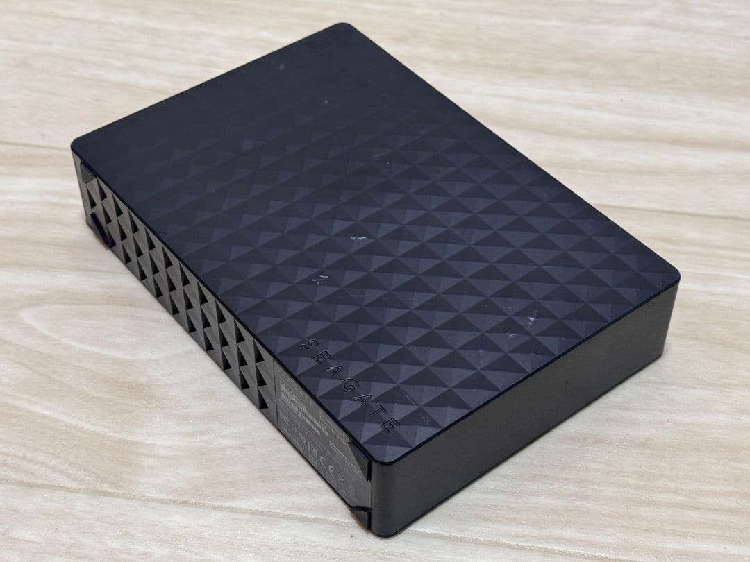 Seagate 外付けハードディスク SRD0NF2 4TB