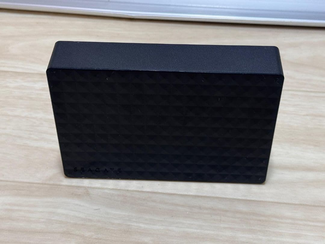 Seagate 外付けハードディスク SRD0NF2 4TB