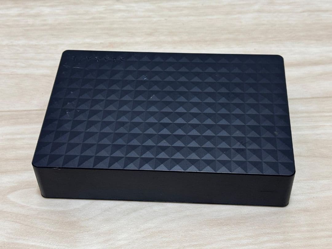 Seagate 外付けハードディスク SRD0NF2 4TB