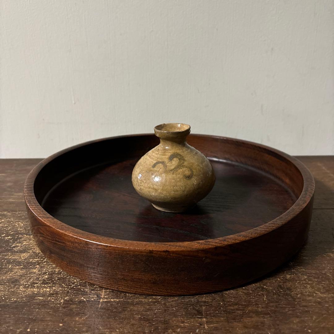 朝鮮美術　高麗徳利　韓国骨董　アンティーク　古道具　白洲正子　秦秀雄　向田邦子