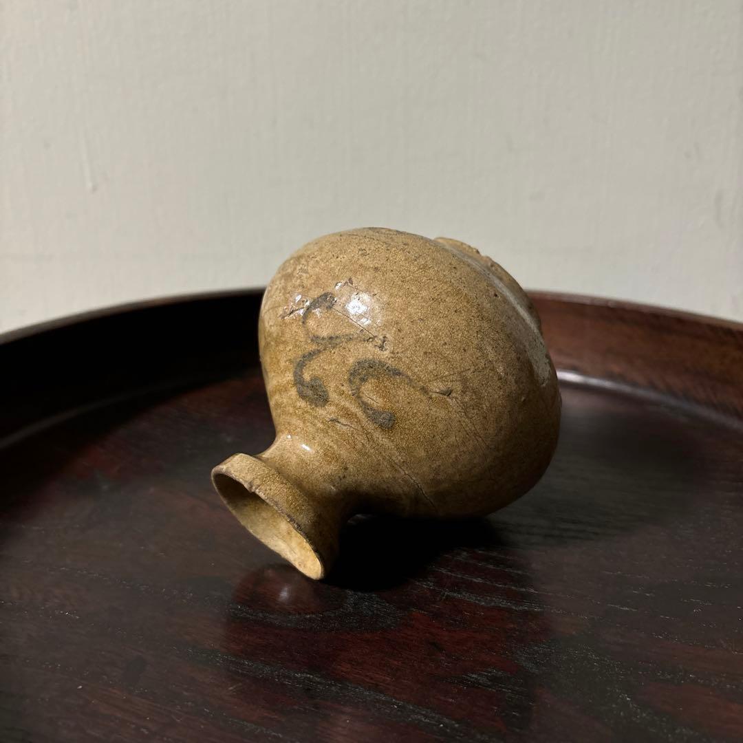 朝鮮美術　高麗徳利　韓国骨董　アンティーク　古道具　白洲正子　秦秀雄　向田邦子