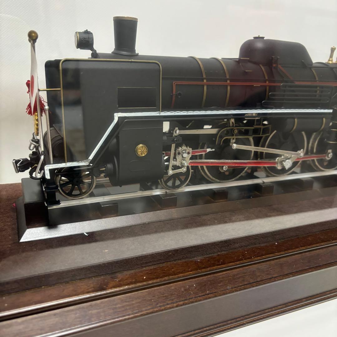引き取り限定⭐︎昭和天皇のお召機関車 C571 鉄道模型　蒸気機関車