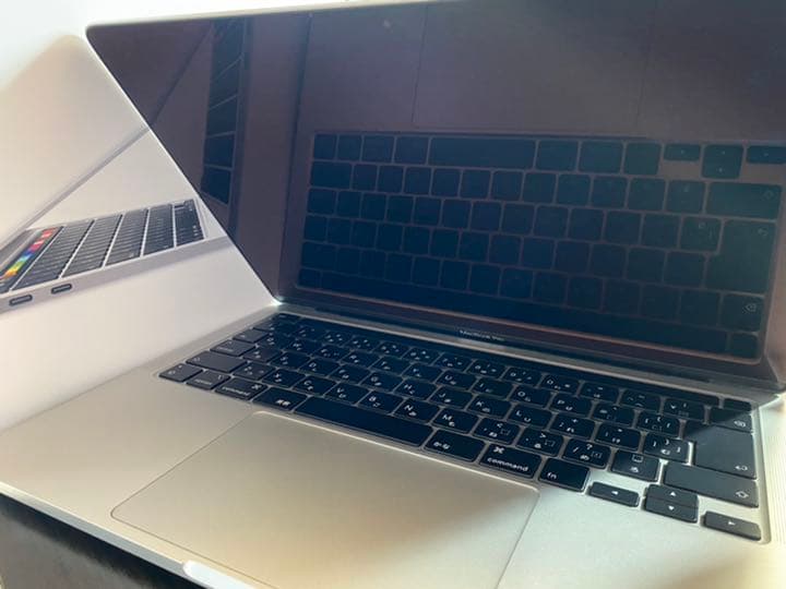 13インチMacBookPro 2020年版