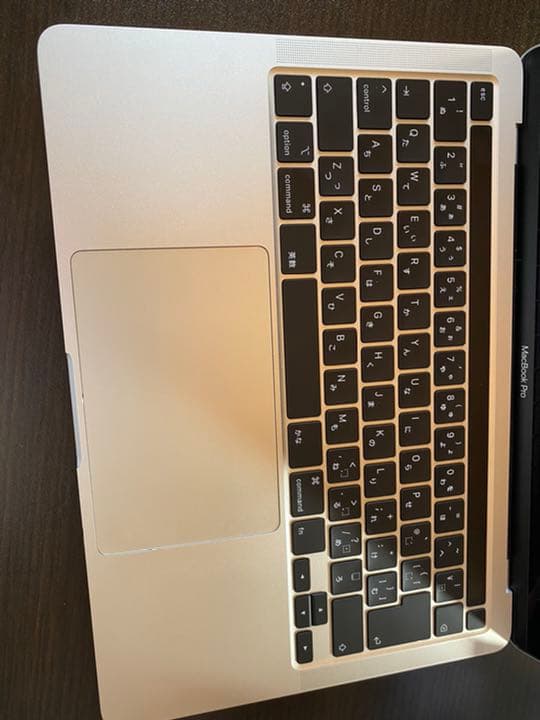 13インチMacBookPro 2020年版