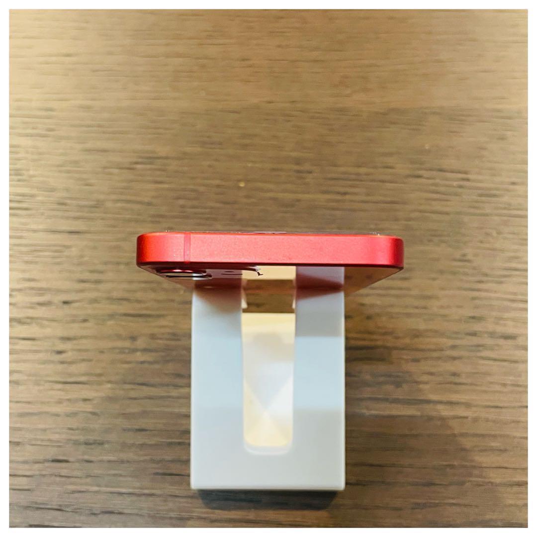 美品✨ iPhone12mini レッド 128GB SIMフリー 動作確認済
