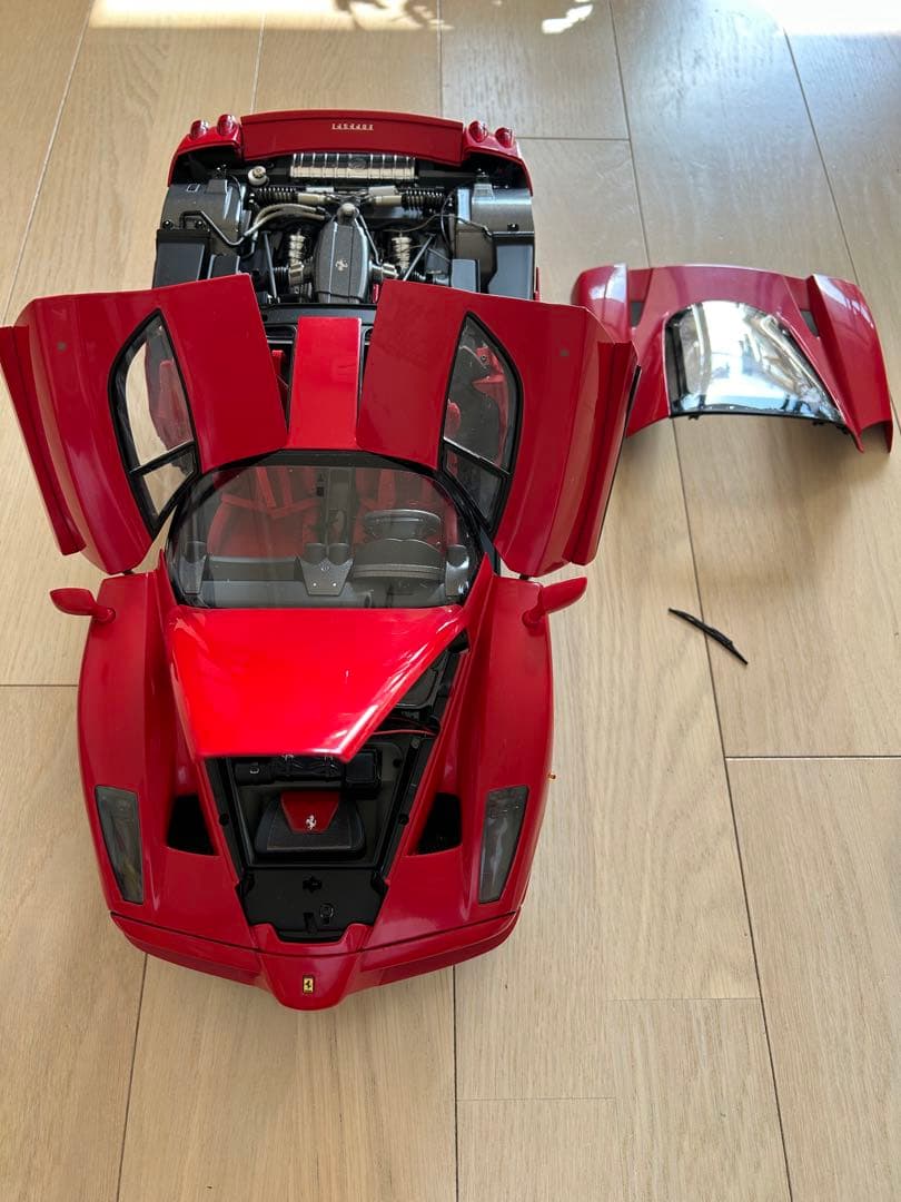 ディアゴスティーニ　エンツォ・フェラーリ　ジャンク品