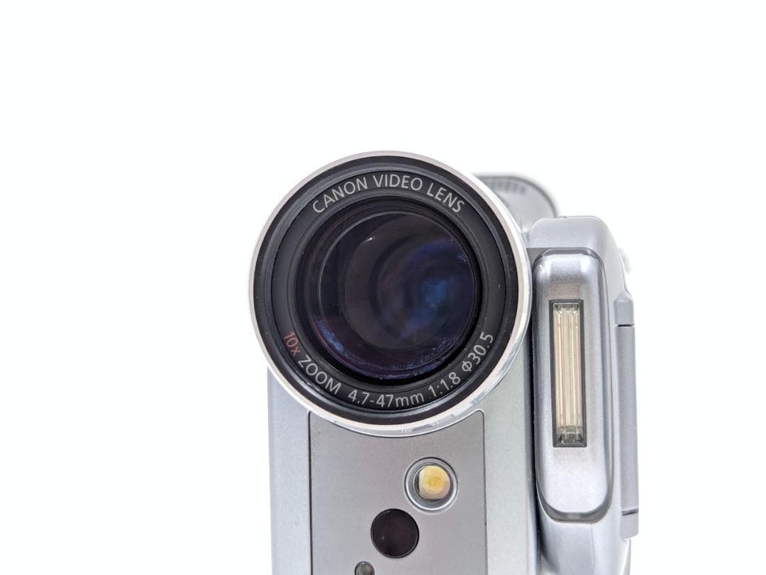 miniDVのダビングに！Canon ビデオカメラ DM-IXY DV M2 5