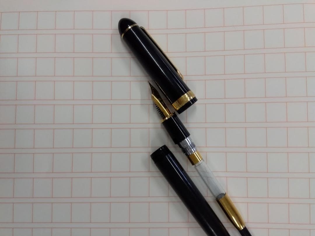 プラチナ万年筆 #3776 太字 14Kニブ