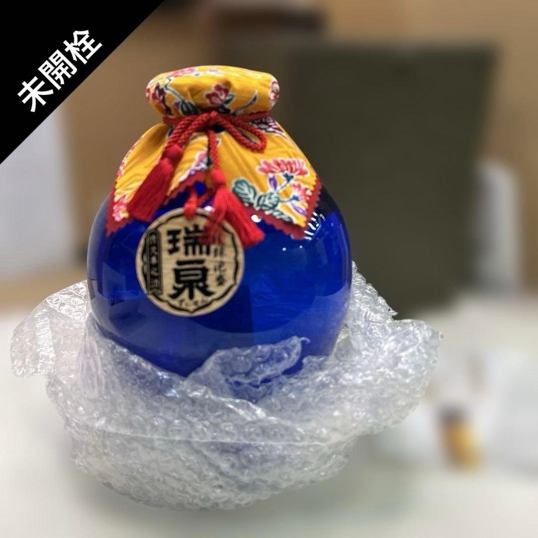 7160 【未開栓】泡盛 瑞泉 3年 琉球ガラス滄 1800ml 43% 古酒