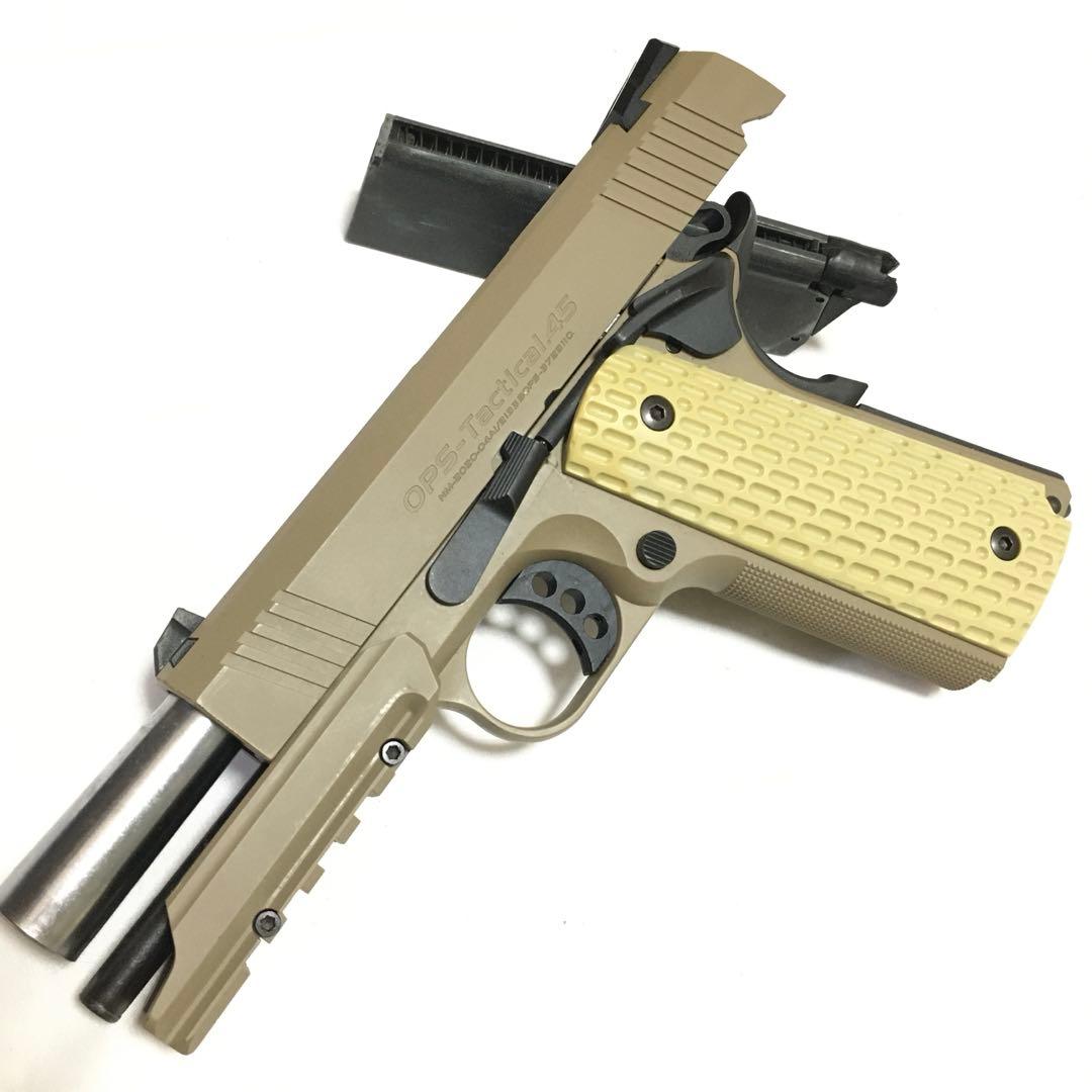 【動作快調!!】 東京マルイ ガスガン ガスブローバック デザートウォーリア !