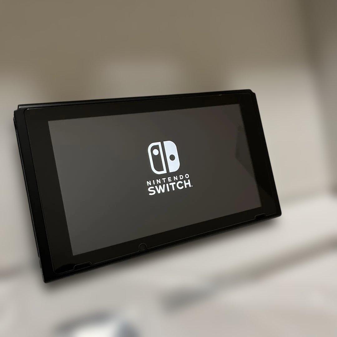 Nintendo Switch グレー ブラック 黒 ニンテンドースイッチ 初期