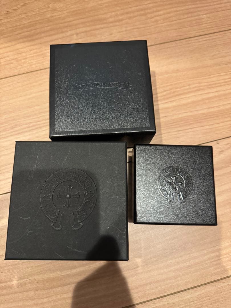 クロムハーツ　革袋　ボールチェーン　箱　ショッパー　ネックレス