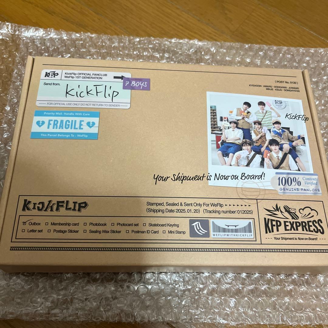 アイドル KickFlip fc kit