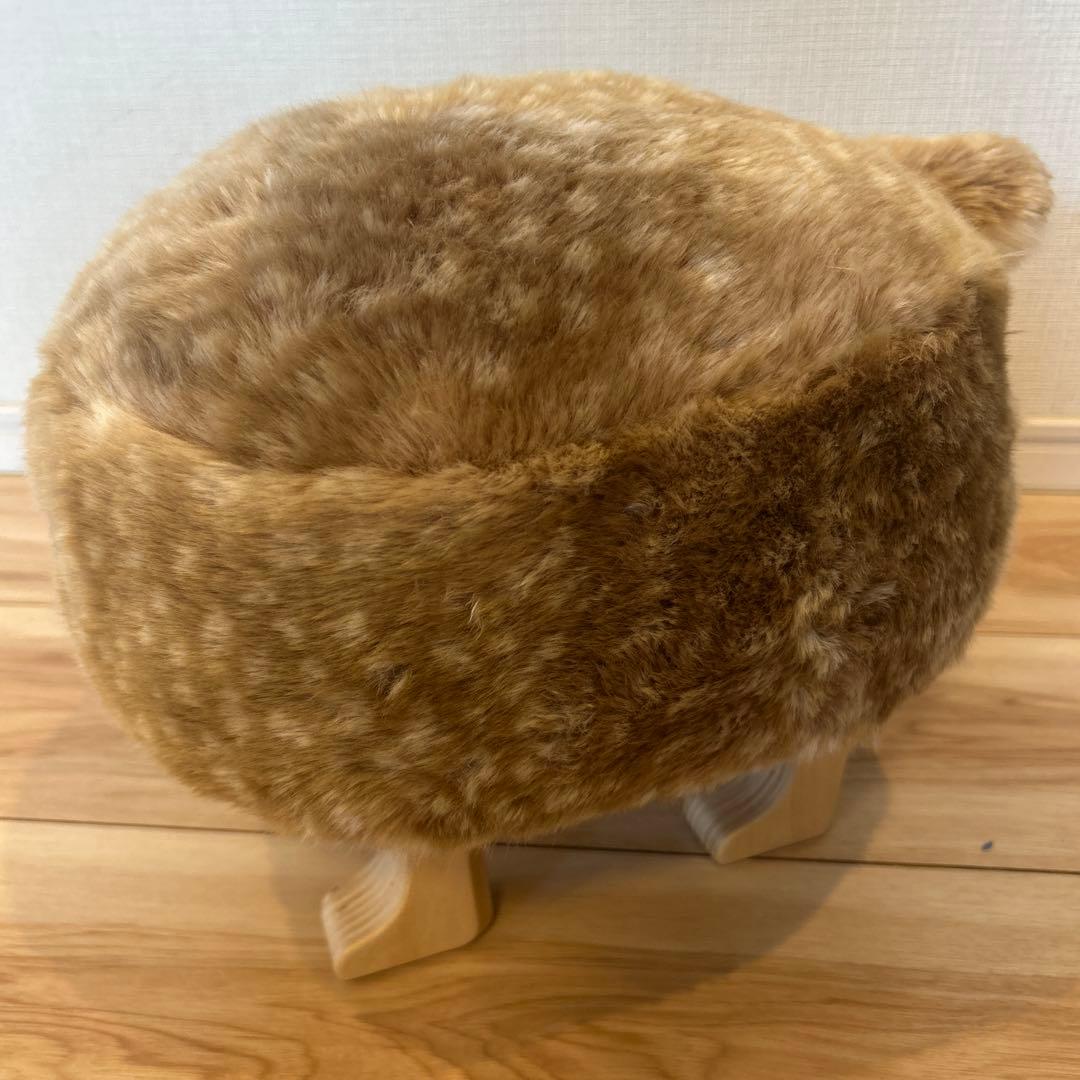 【M.H】匠工芸　h×TAKUMI ファースツール バンビSS