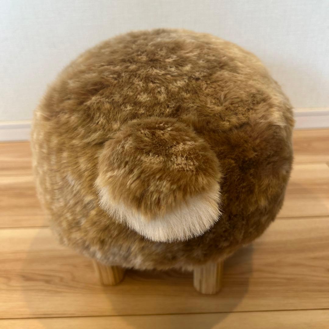 【M.H】匠工芸　h×TAKUMI ファースツール バンビSS