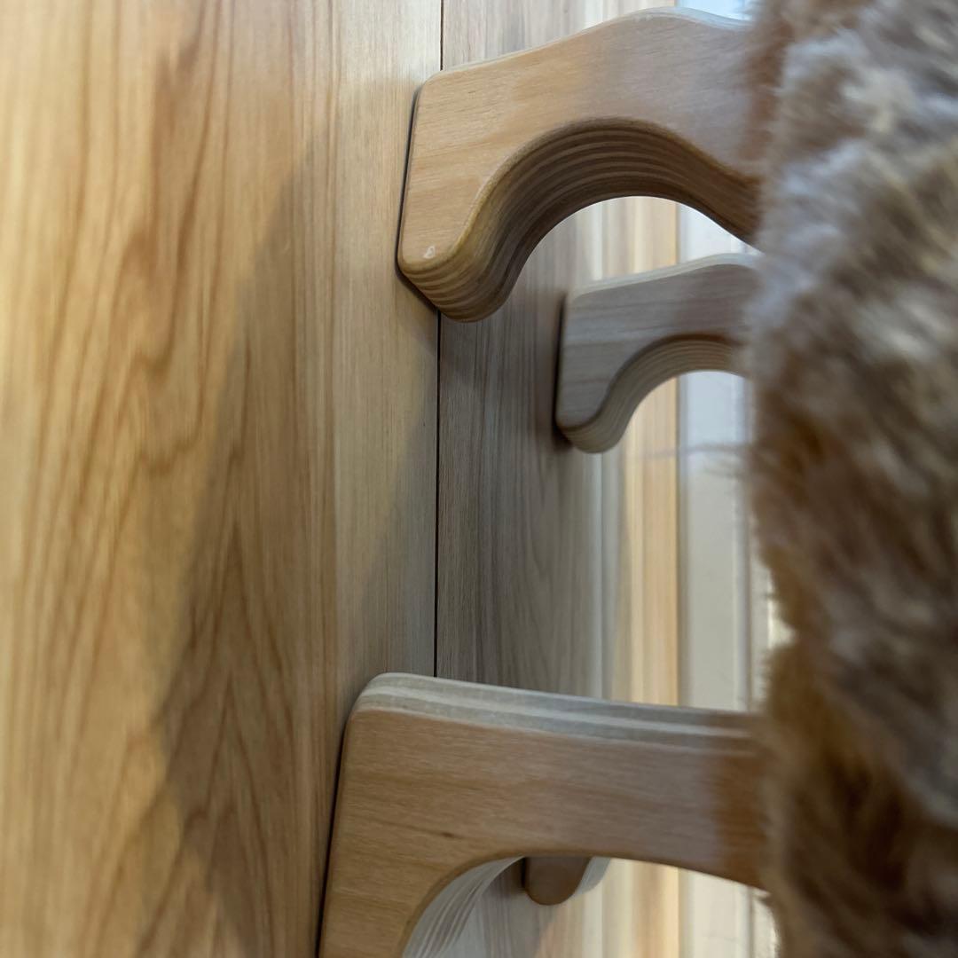 【M.H】匠工芸　h×TAKUMI ファースツール バンビSS