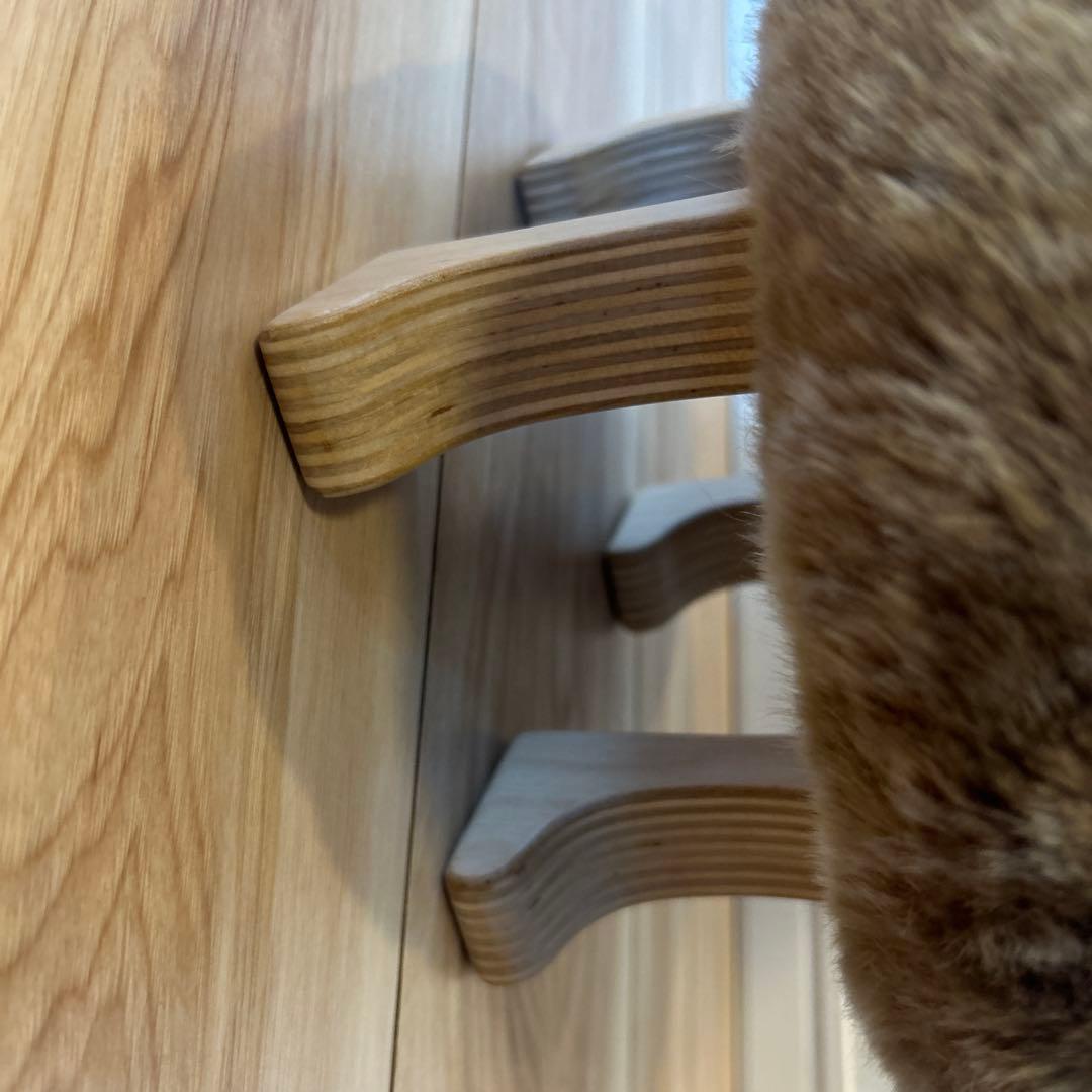 【M.H】匠工芸　h×TAKUMI ファースツール バンビSS