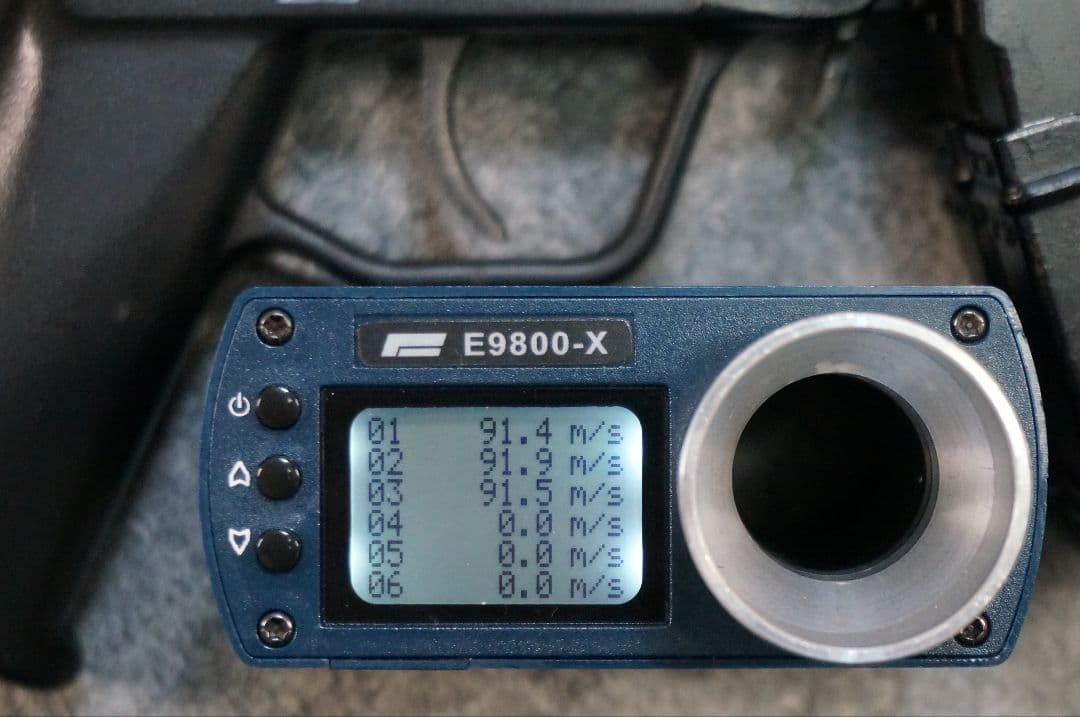 東京マルイ MP5 クルツ 初速91m/s カスタム品 18歳以上 ⑦