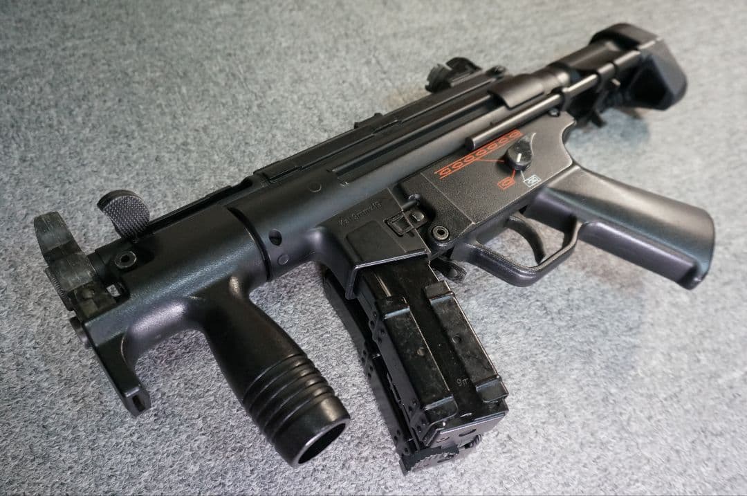 東京マルイ MP5 クルツ 初速91m/s カスタム品 18歳以上 ⑦