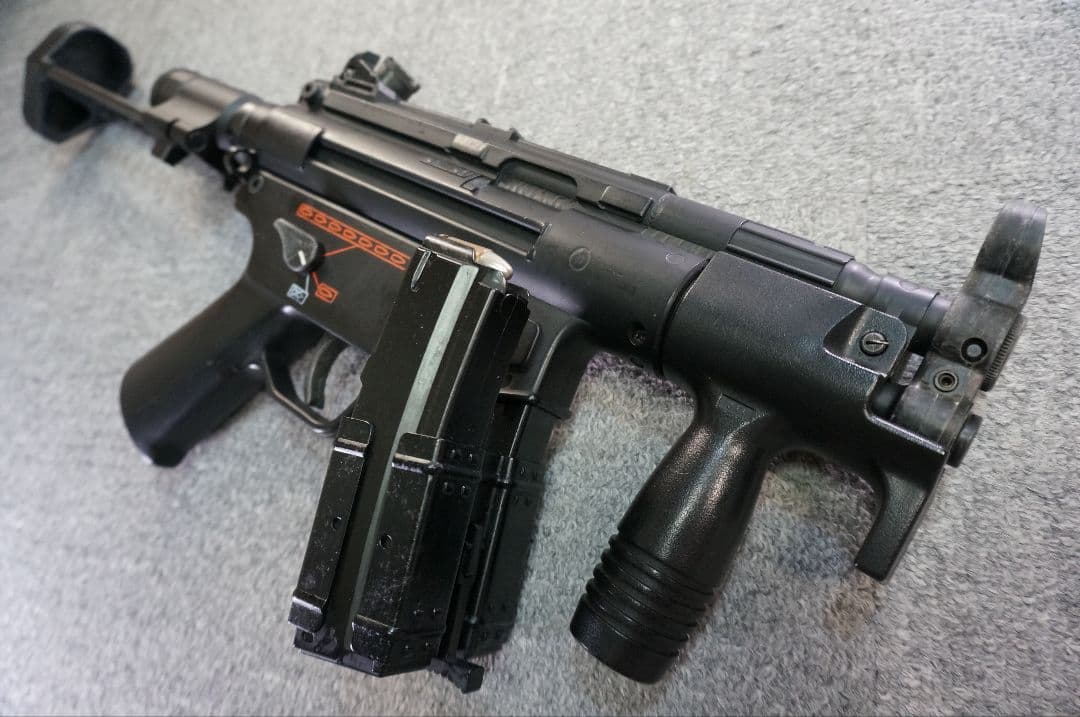 東京マルイ MP5 クルツ 初速91m/s カスタム品 18歳以上 ⑦
