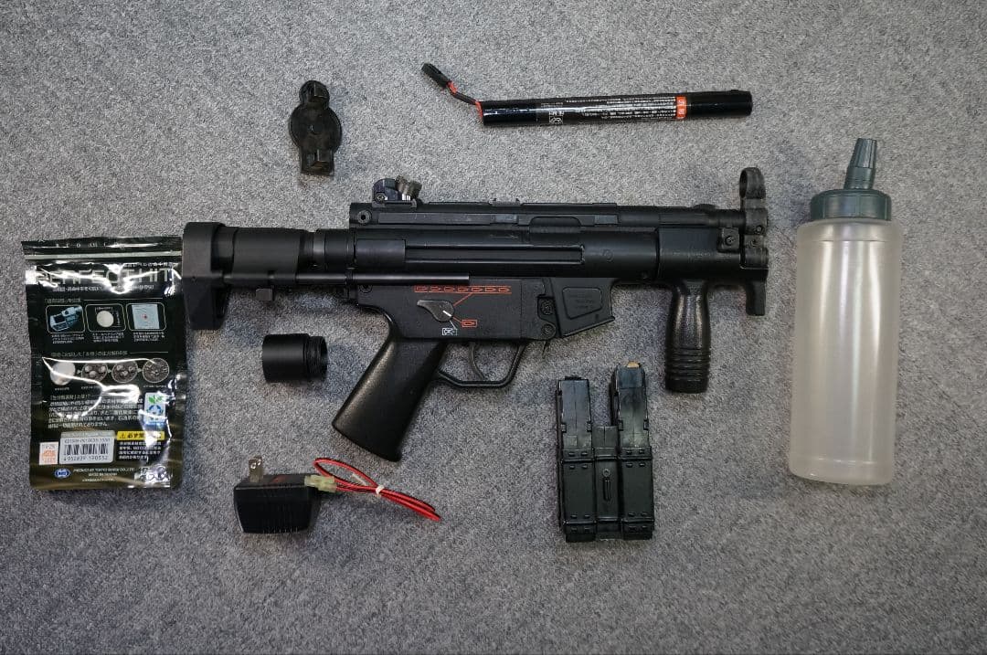 東京マルイ MP5 クルツ 初速91m/s カスタム品 18歳以上 ⑦